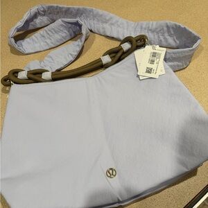 lululemon athletica Lavender Shoulder Bag